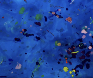 Effervescence by Arthur Secunda – Oil Painting & Mixed Media (100x150 cm