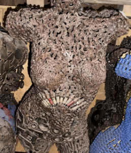 Buste de Femme devant 13