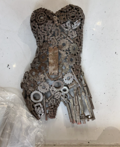 Buste de Femme devant 9