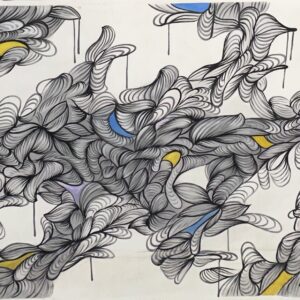 Evolution – Georges Brahms – 130 x 190 cm