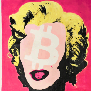 MM BITCOIN – Yaniv Edery – 130 x 130 cm