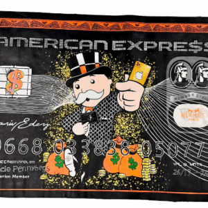 Monopoly Express – Yaniv Edery – 198 x 130 cm