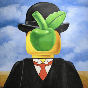 The Man and the Apple