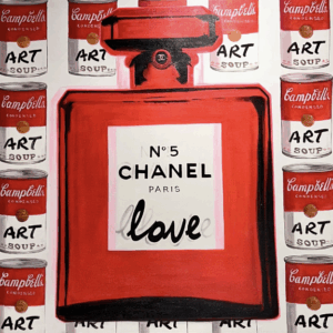 Rouge Chanel – Andy Warhol
