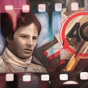 Ferrari 40 – Christopher Butler