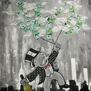 "L’argent volant" by Yaniv Edery