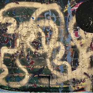 "L’abstraction" by Mel Bochner