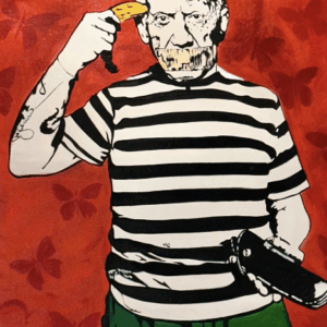 "L’homme et la banane"