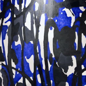 "Bleu Blanc Noir" by Arthur Secunda