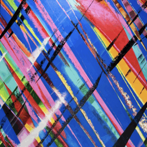 "Colourful Lines" by Arthur Secunda