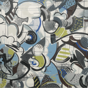 "Graffiti Sky" by Paul Whittle